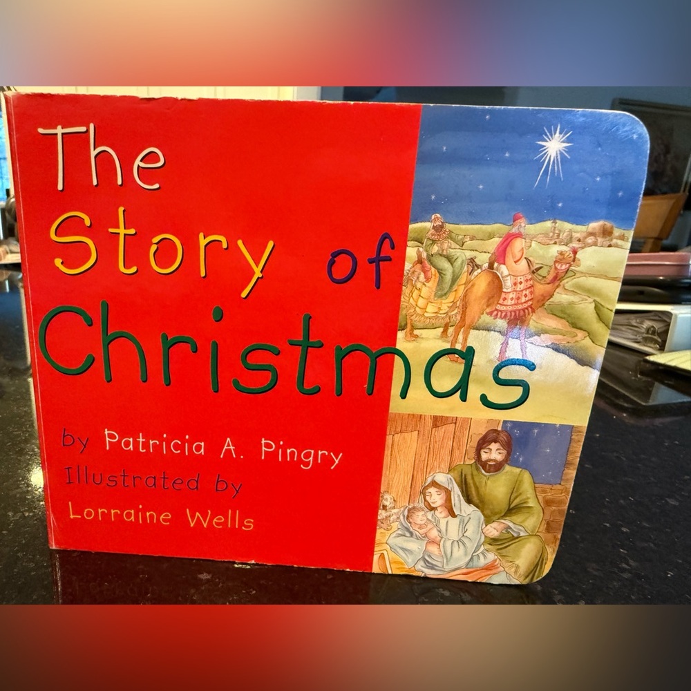 3/$10 Bundle The Story of Christmas Board Book by Patricia A Pingry